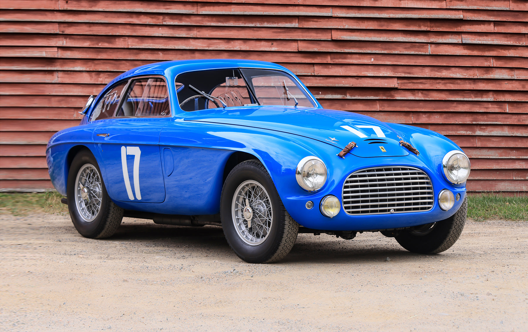 自動車 BBR Ferrari 166 1950 Ferrari 166 MM/195 S Berlinetta Le Mans | Gooding & Company